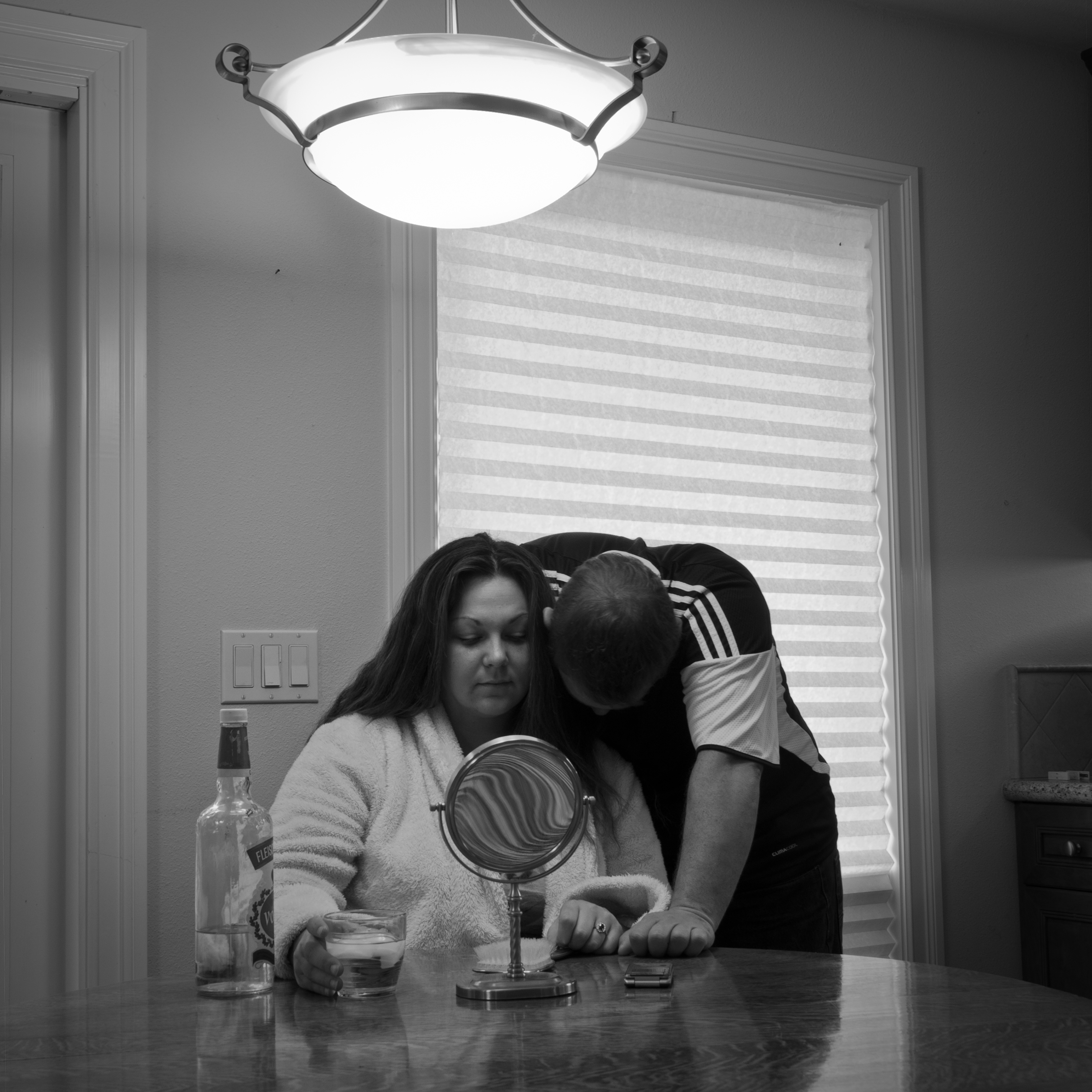 Variations On Carrie Mae Weems Kitchen Table Series Social Change And New Media